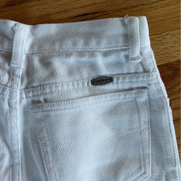 Vintage Straight White Jeans - Picture 7 of 14